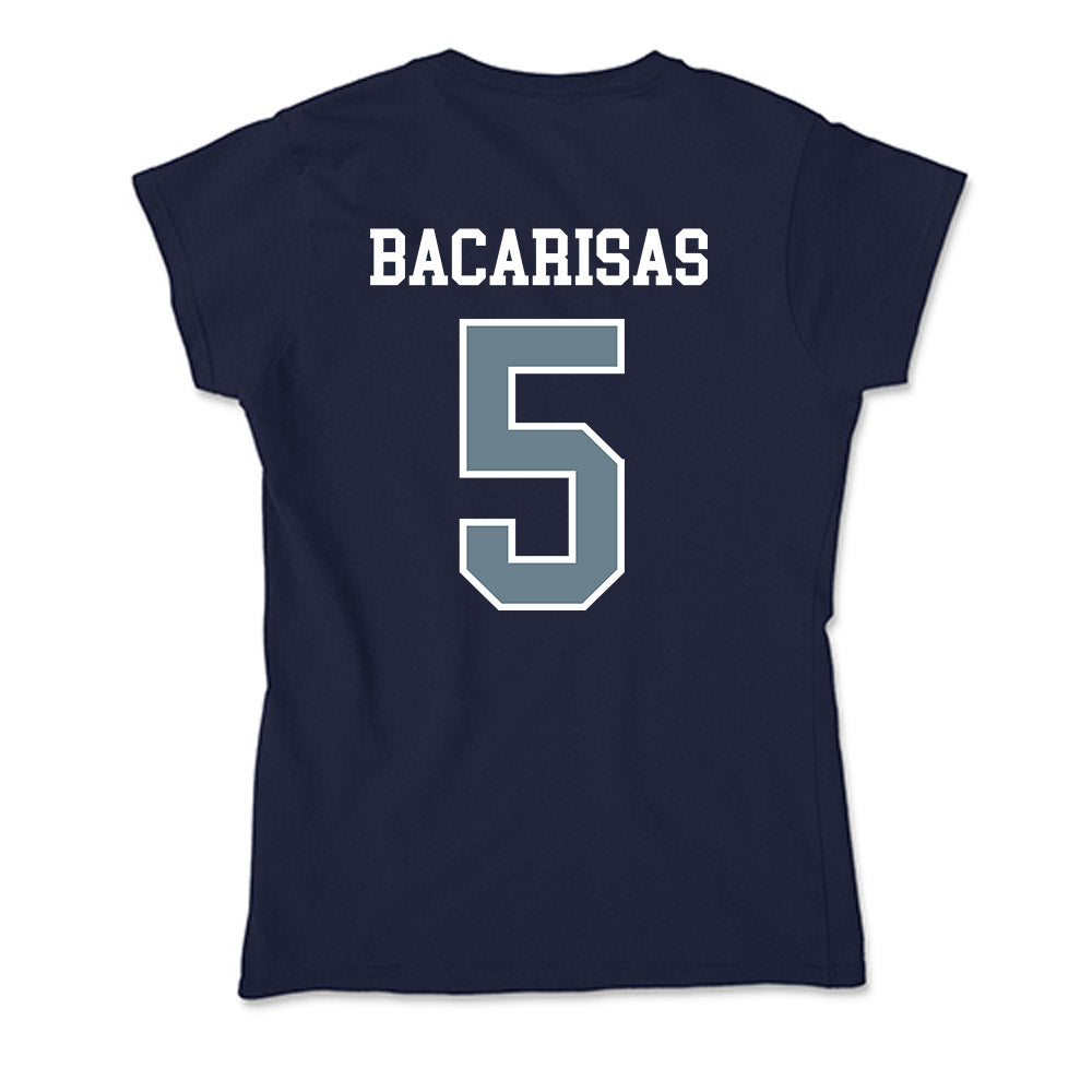 Howard - NCAA Women's Soccer : Karly Leine Bacarisas - Soft Style Women’s T-Shirt-1