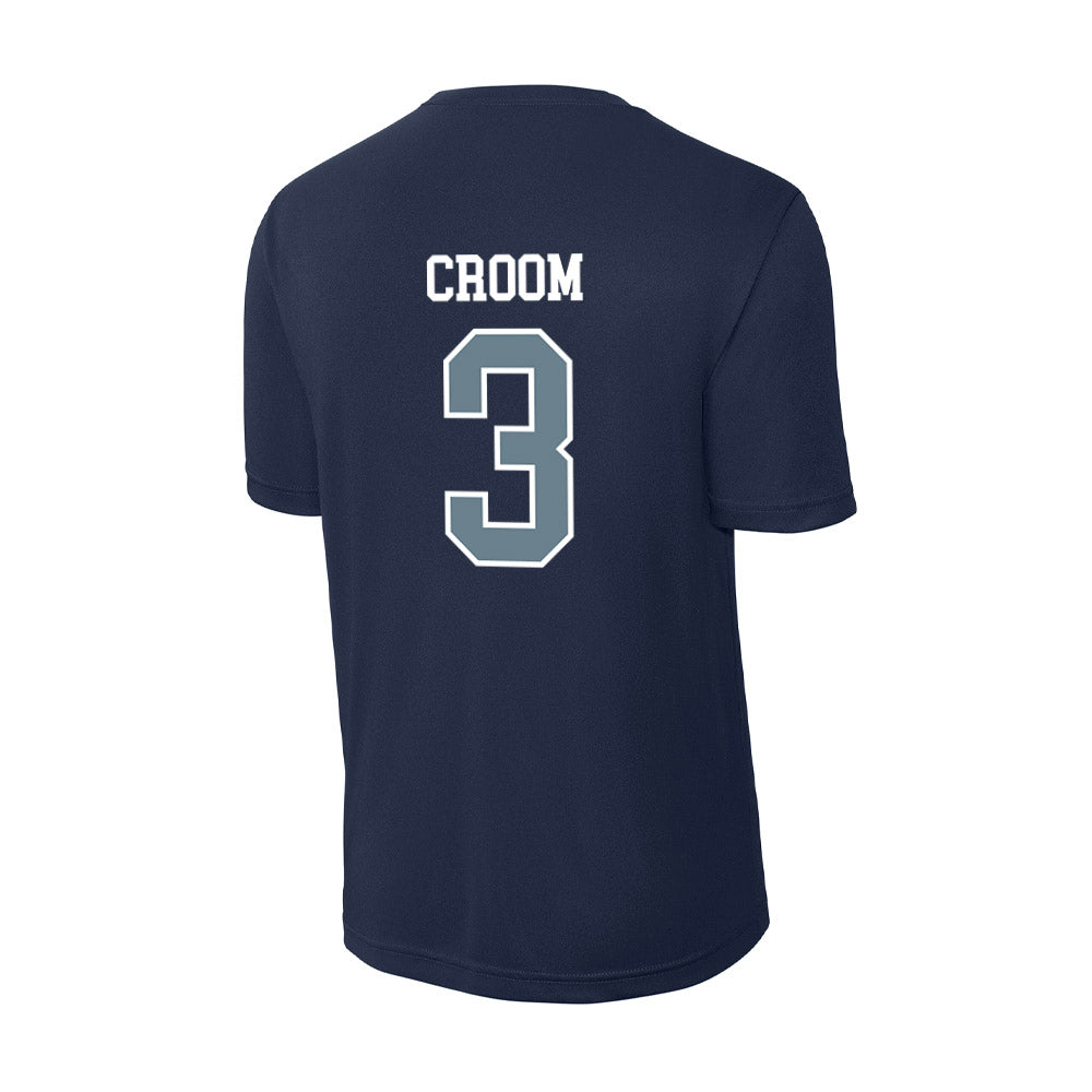 Howard - NCAA Women's Lacrosse : Leah Croom - Activewear T-Shirt-1