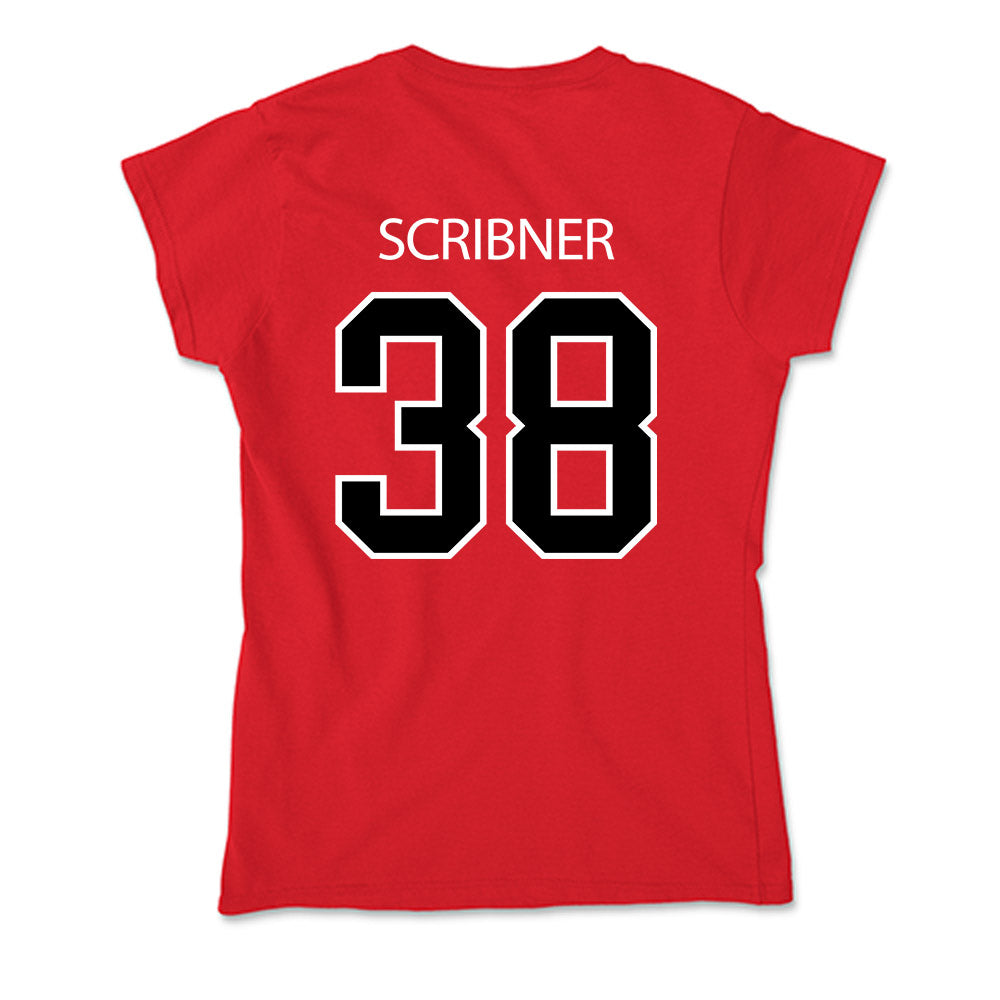 Marist - NCAA Football : Ryan Scribner - Soft Style Women’s T-Shirt-1