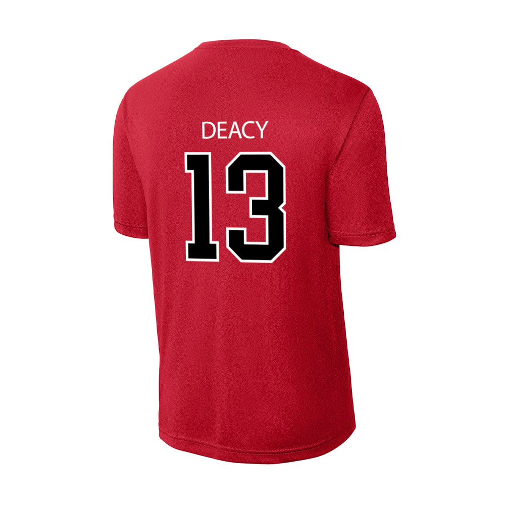 Marist - NCAA Men's Lacrosse : Jake Deacy - Activewear T-Shirt-1
