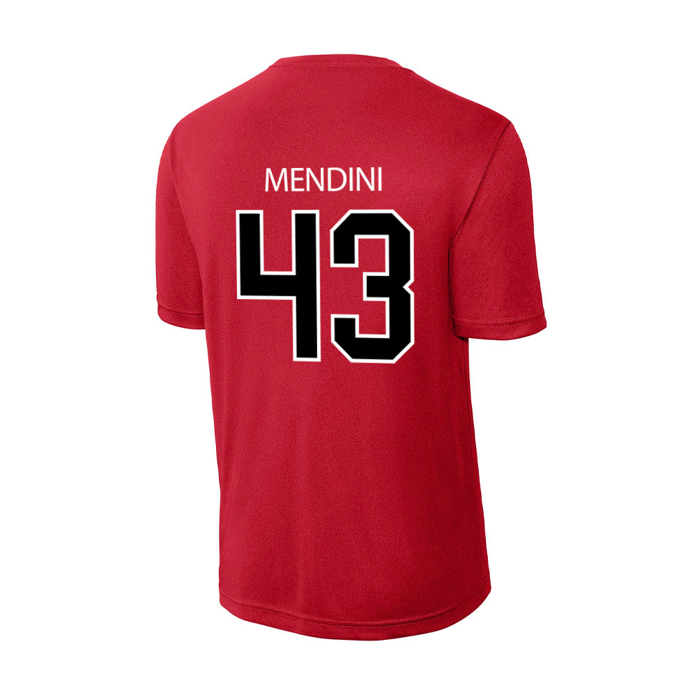 Marist - NCAA Football : Connor Mendini - Activewear T-Shirt-1