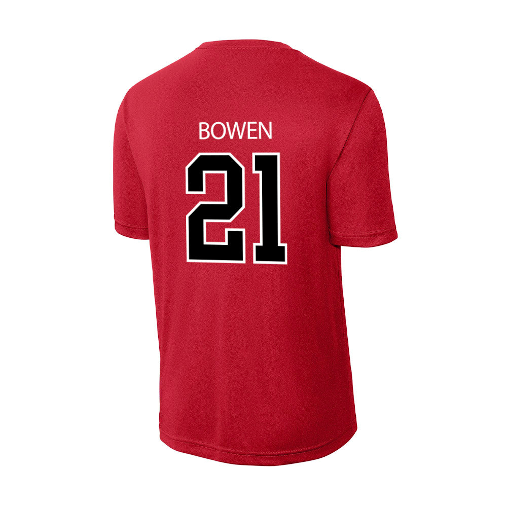 Marist - NCAA Men's Lacrosse : Simon Bowen - Activewear T-Shirt-1