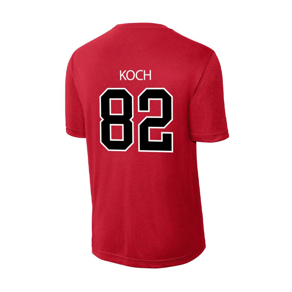 Marist - NCAA Football : Lawson Koch - Activewear T-Shirt-1