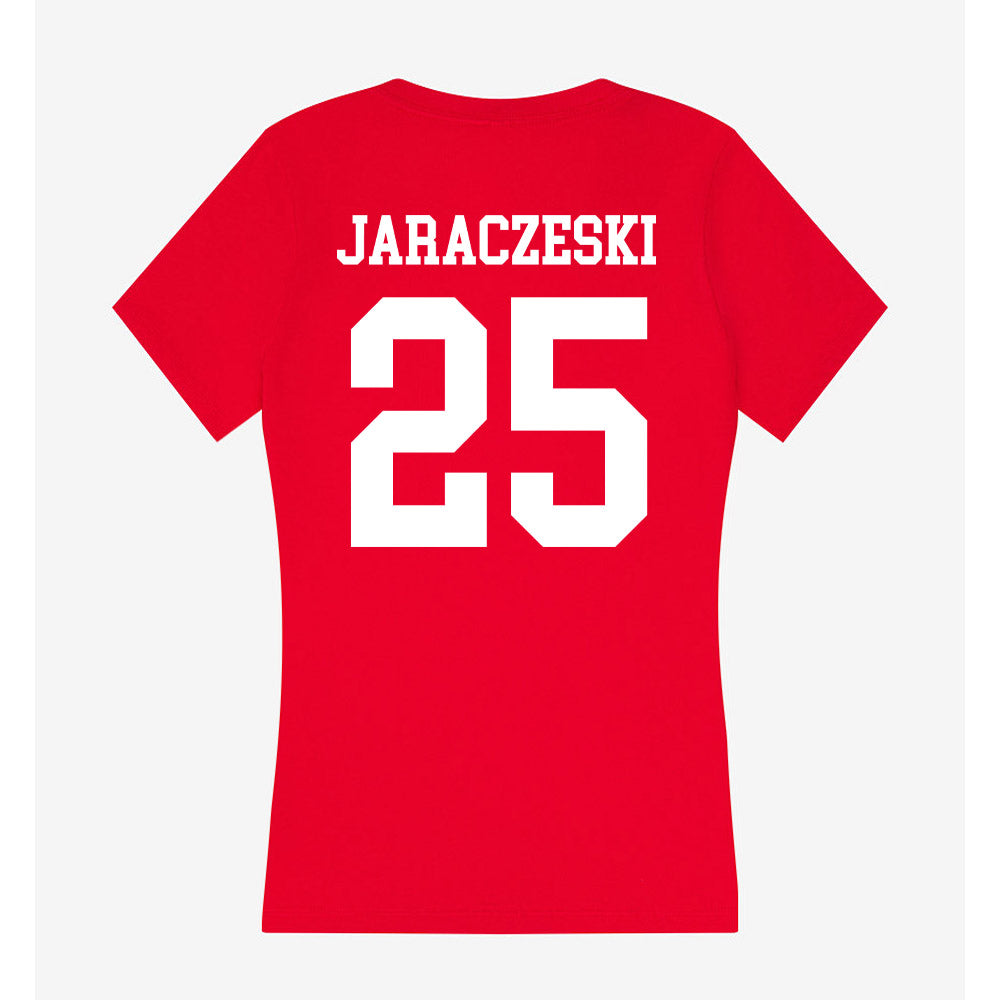 MSUM - NCAA Women's Soccer : Lizzy Jaraczeski - Women's V-Neck T-Shirt-1
