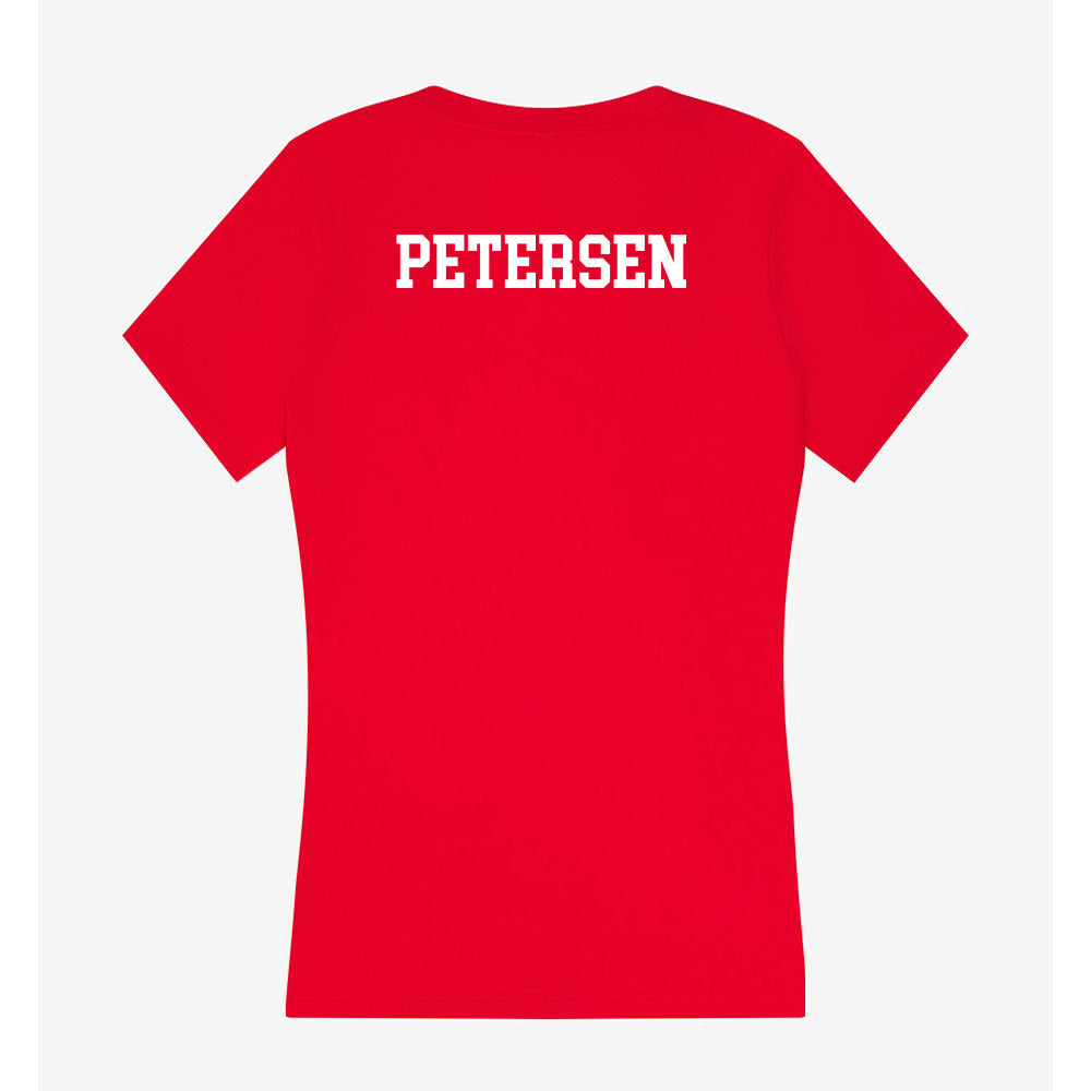MSUM - NCAA Women's Track & Field : Hunter Petersen - Women's V-Neck T-Shirt-1