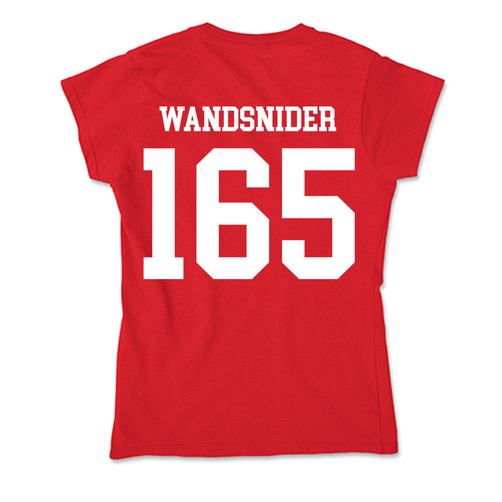MSUM - NCAA Wrestling : cohl Wandsnider - Soft Style Women’s T-Shirt-1