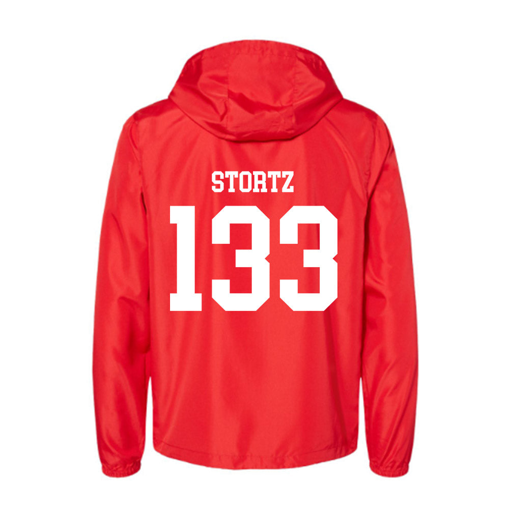MSUM - NCAA Wrestling : Cash Stortz - Windbreaker-1