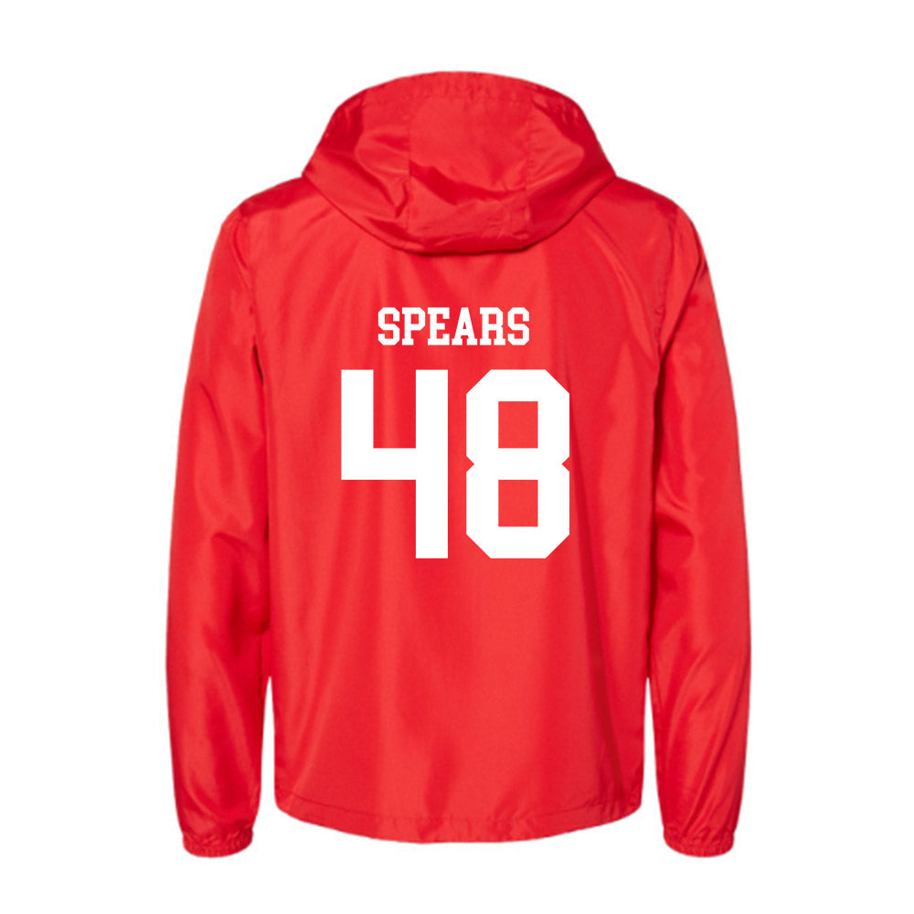 MSUM - NCAA Football : Brayden Spears - Windbreaker-1