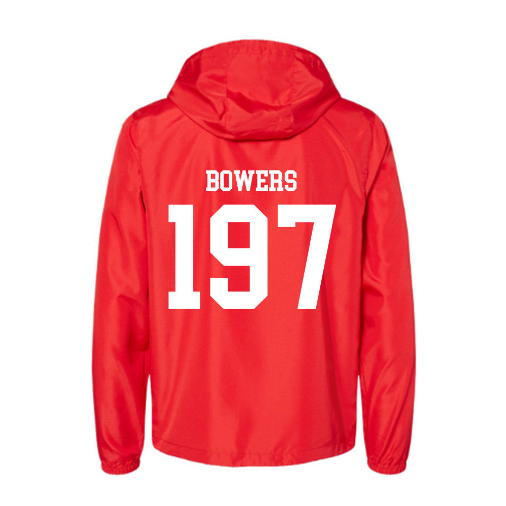 MSUM - NCAA Wrestling : Burak Bowers - Windbreaker-1