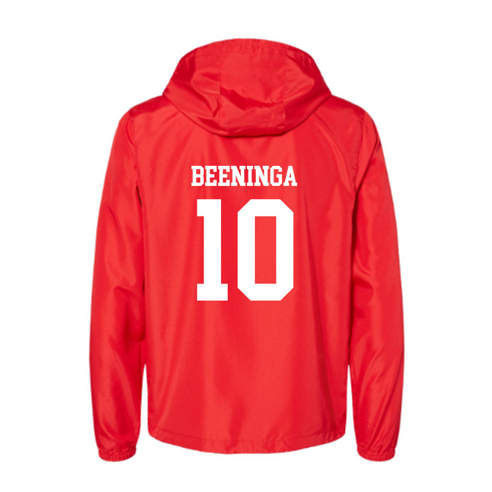 MSUM - NCAA Men's Basketball : Eddie Beeninga - Windbreaker-1