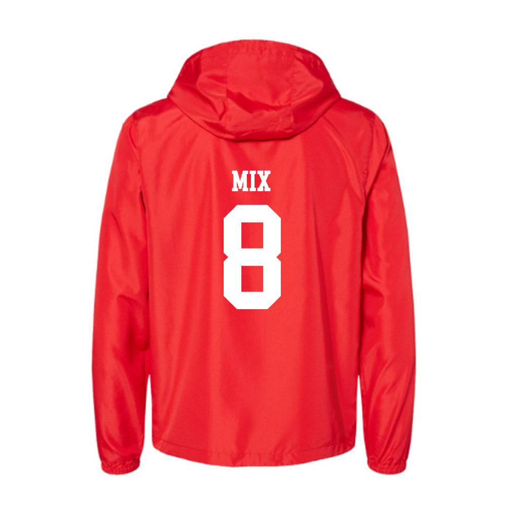MSUM - NCAA Women's Volleyball : Natalie Mix - Windbreaker-1