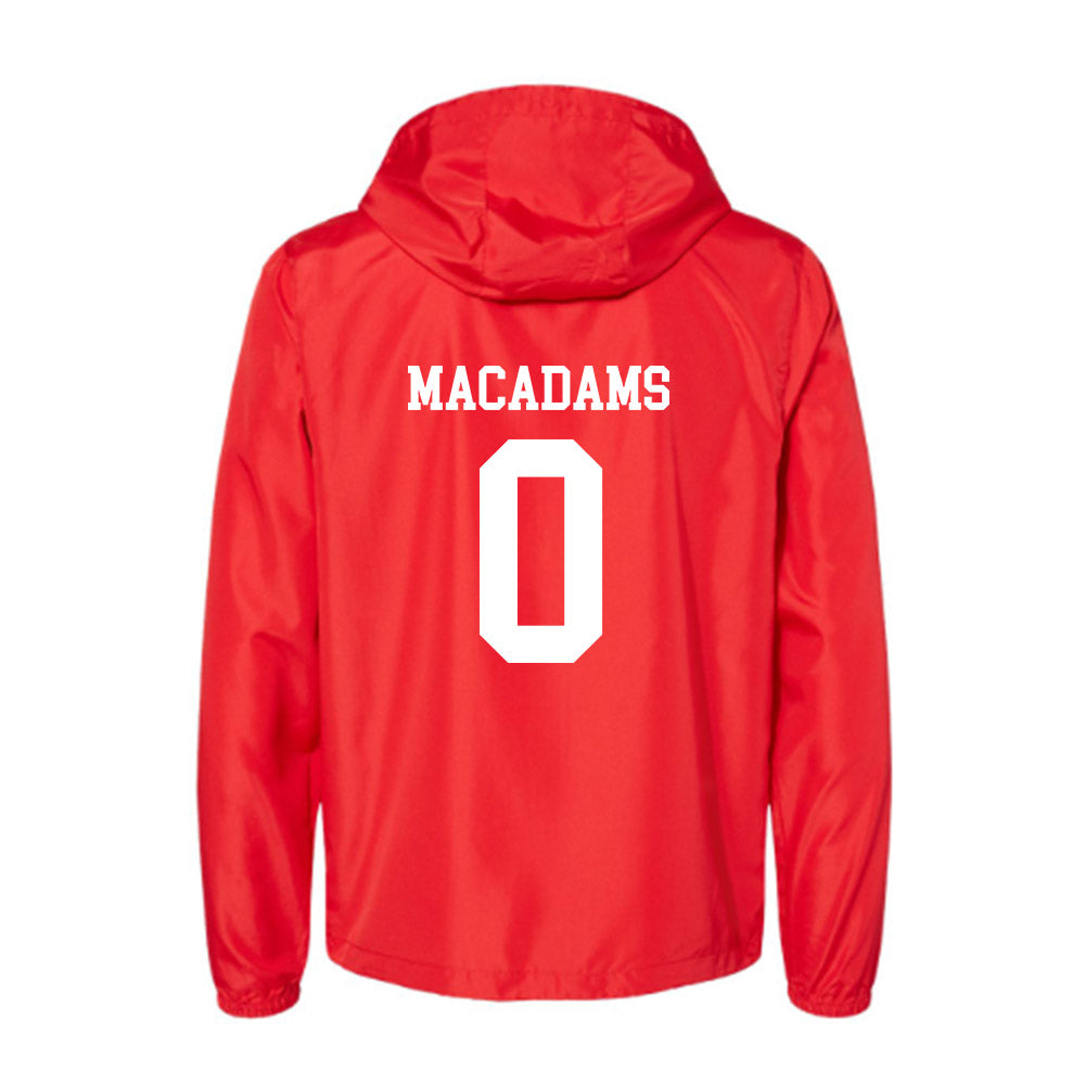 MSUM - NCAA Women's Basketball : Julia MacAdams - Windbreaker-1