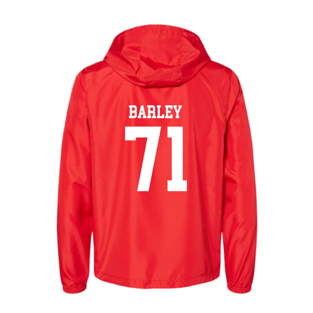 MSUM - NCAA Softball : Isabella Barley - Windbreaker-1