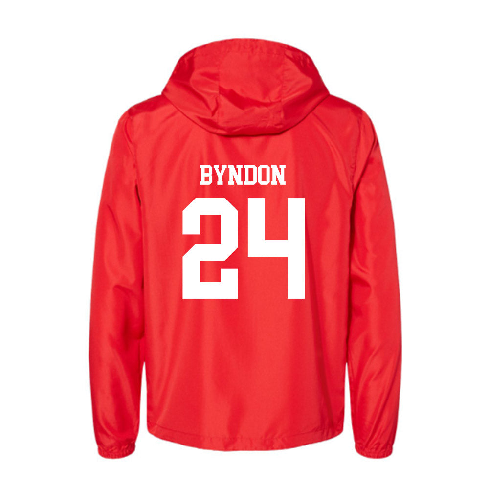 MSUM - NCAA Women's Soccer : Taytum Byndon - Windbreaker-1