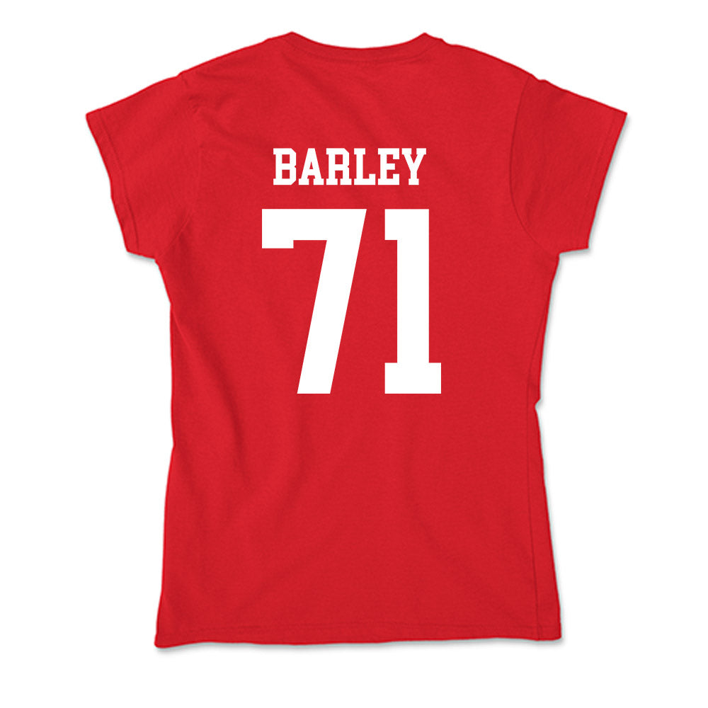 MSUM - NCAA Softball : Isabella Barley - Soft Style Women’s T-Shirt-1