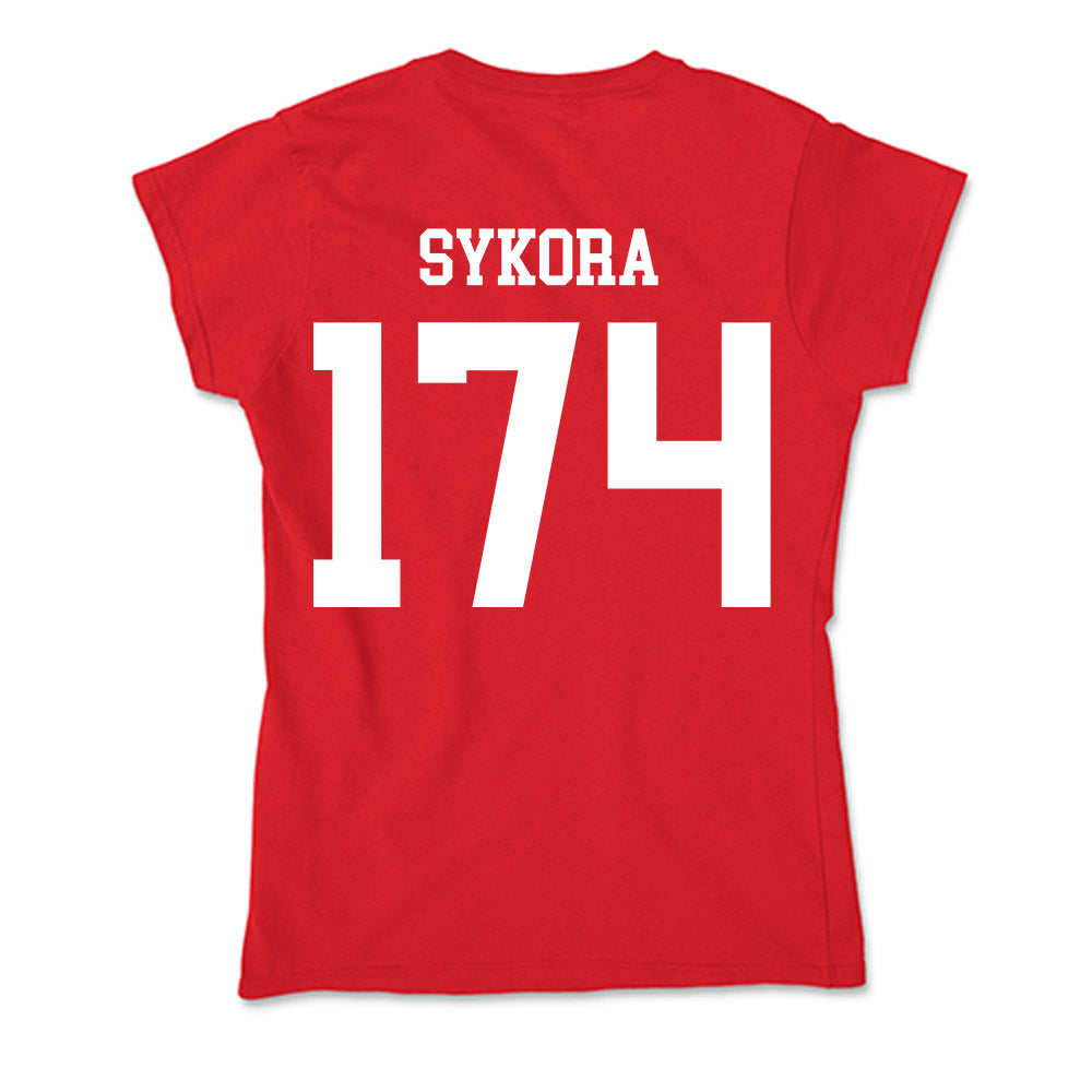 MSUM - NCAA Wrestling : Anthony Sykora - Soft Style Women’s T-Shirt-1