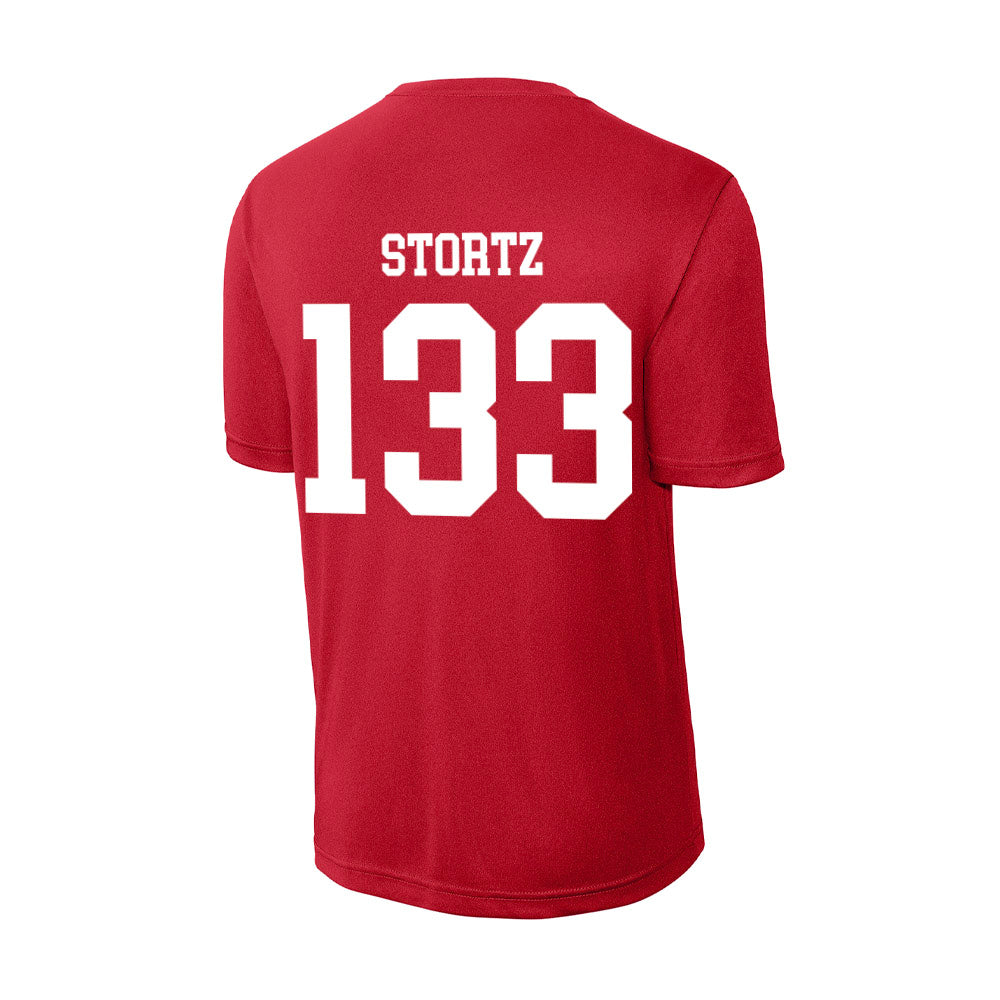 MSUM - NCAA Wrestling : Cash Stortz - Activewear T-Shirt-1
