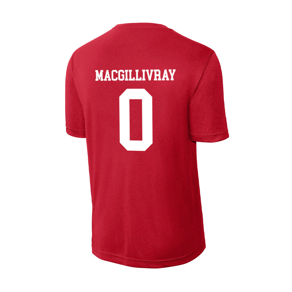 MSUM - NCAA Football : Hunter MacGillivray - Activewear T-Shirt-1