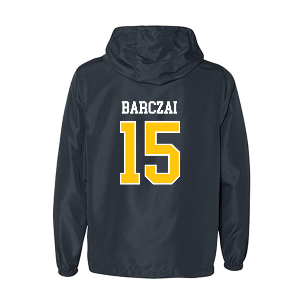 Coppin State - NCAA Baseball : Brennen Barczai - Windbreaker-1