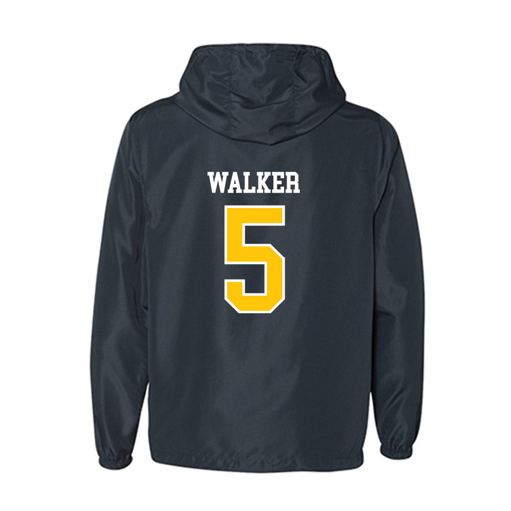 Coppin State - NCAA Women's Volleyball : Deviana Walker - Windbreaker-1