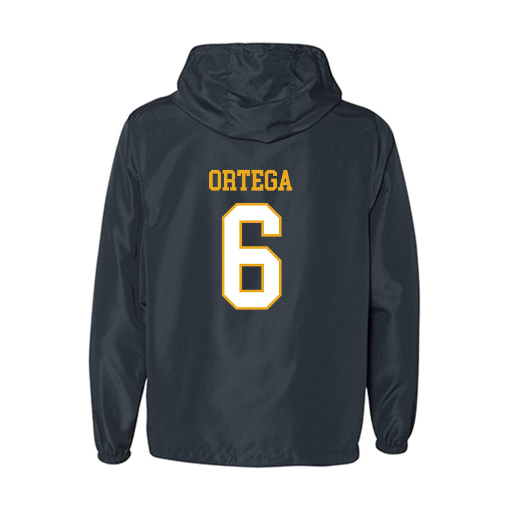 ETBU - NCAA Football : Bryson Ortega - Windbreaker-1