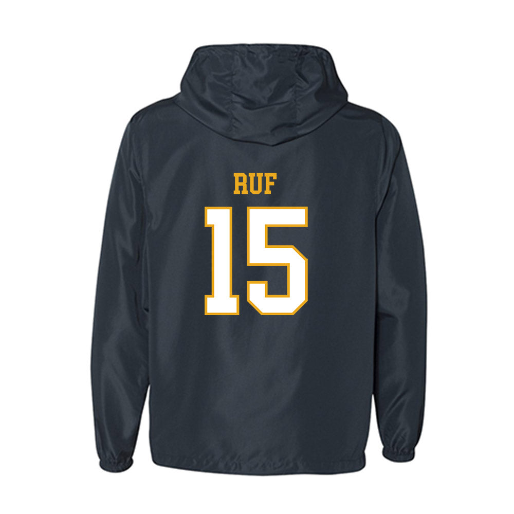 ETBU - NCAA Men's Ice Hockey : Timothy Ruf - Windbreaker-1