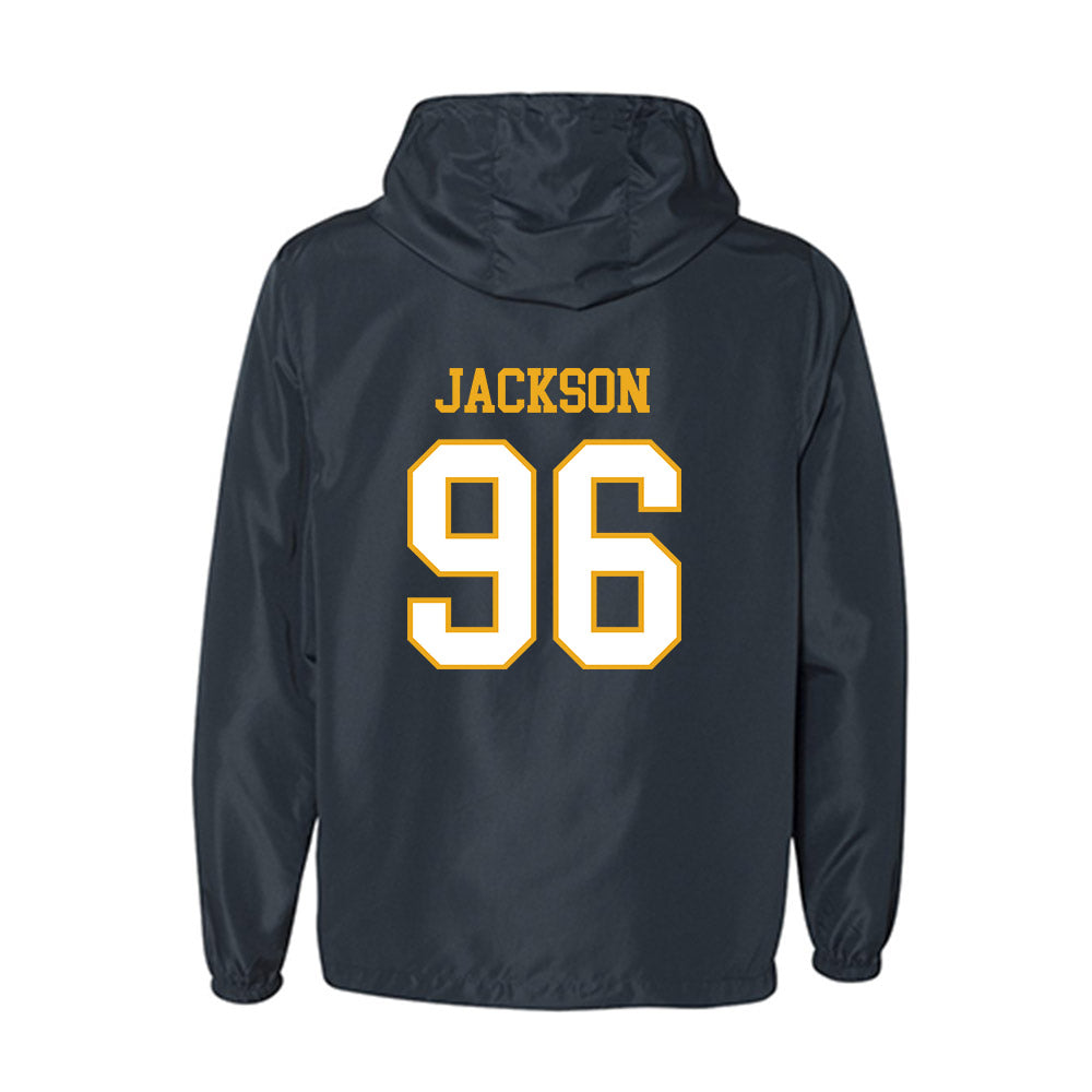 ETBU - NCAA Football : Jamaal Jr Jackson - Windbreaker-1