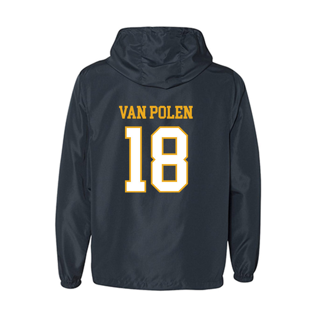 ETBU - NCAA Men's Ice Hockey : Barran Van Polen - Windbreaker-1