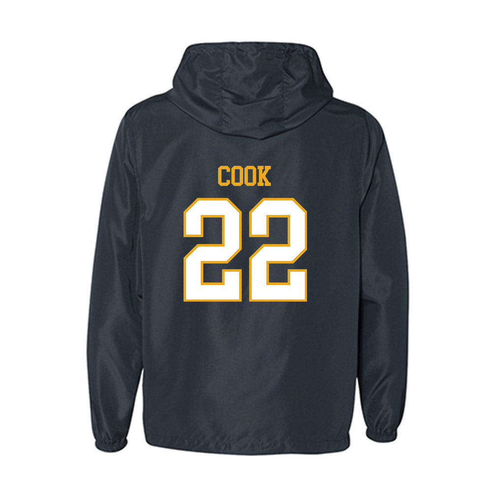 ETBU - NCAA Men's Basketball : Ethan Cook - Windbreaker-1