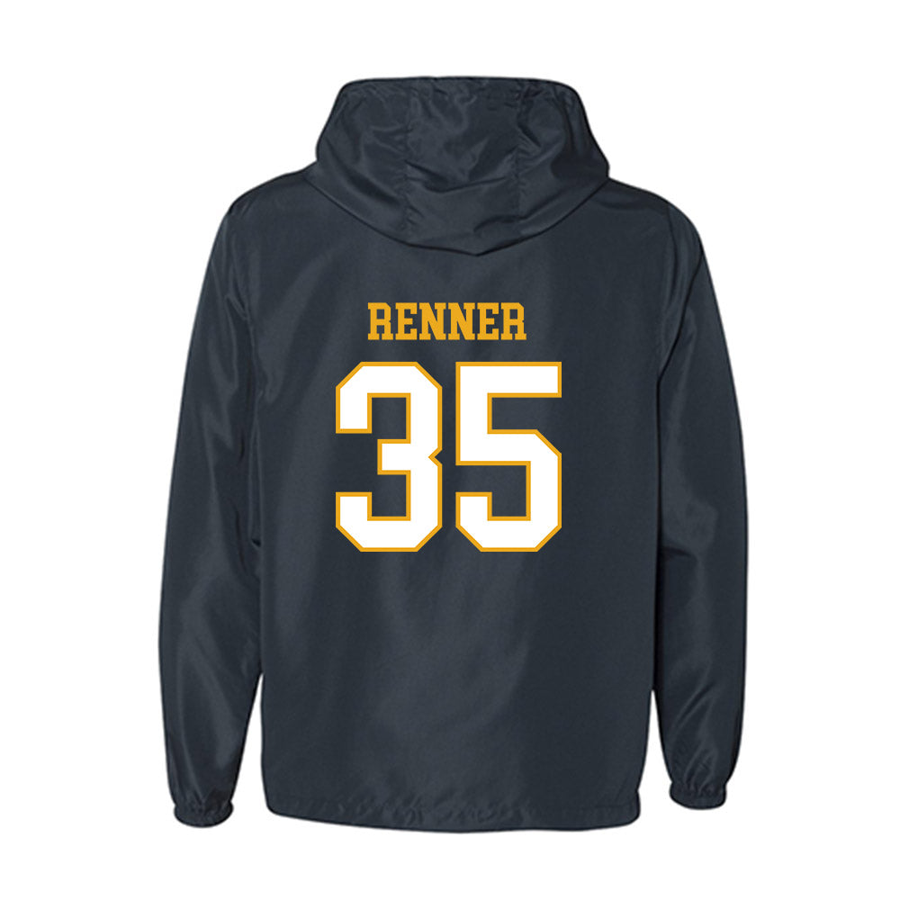 ETBU - NCAA Men's Ice Hockey : Andrew Renner - Windbreaker-1
