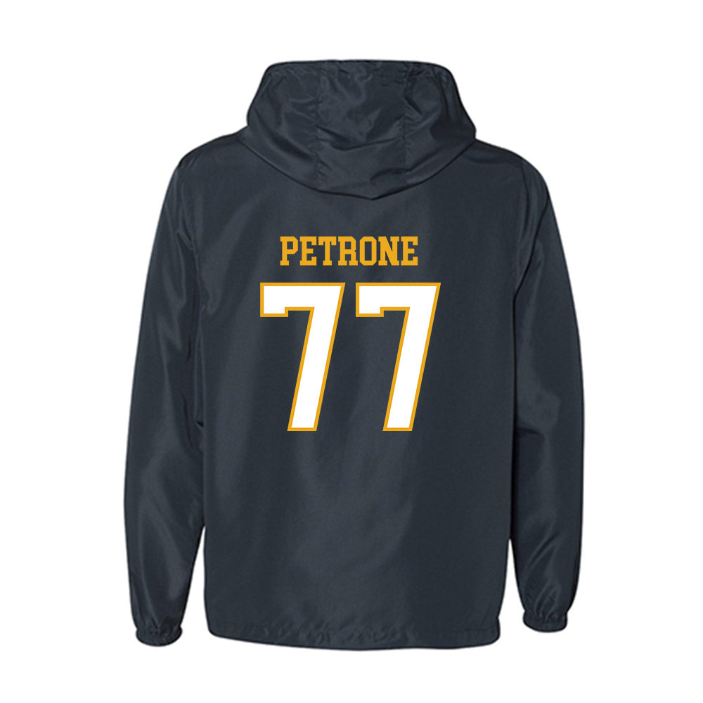 ETBU - NCAA Men's Ice Hockey : John Petrone - Windbreaker-1