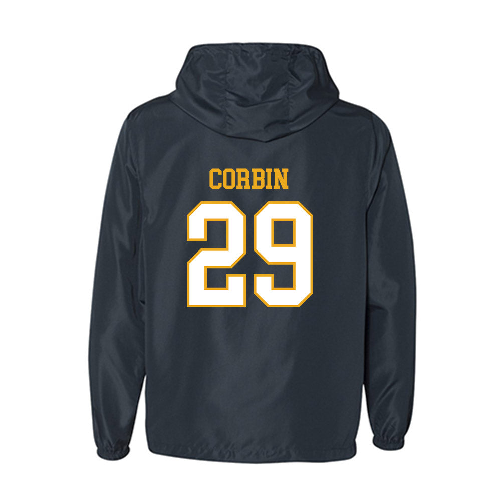 ETBU - NCAA Football : Kyree Corbin - Windbreaker-1