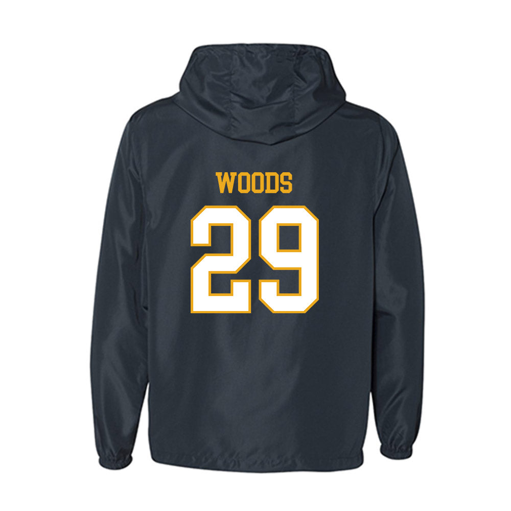 ETBU - NCAA Women's Soccer : Savannah Woods - Windbreaker-1