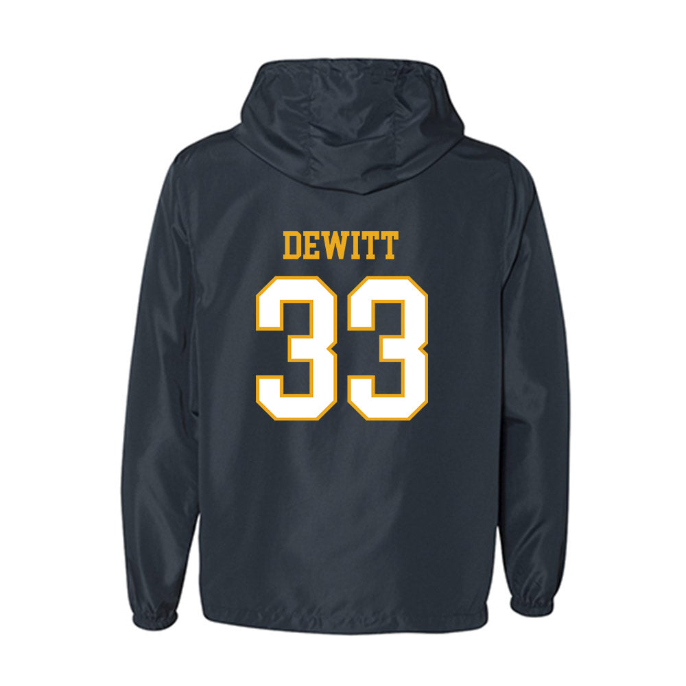 ETBU - NCAA Baseball : Jace DeWitt - Windbreaker-1
