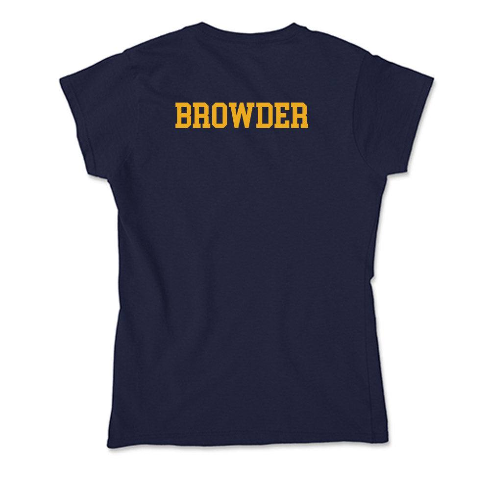 ETBU - NCAA Women's Track & Field : Shakayla Browder - Soft Style Women’s T-Shirt-1
