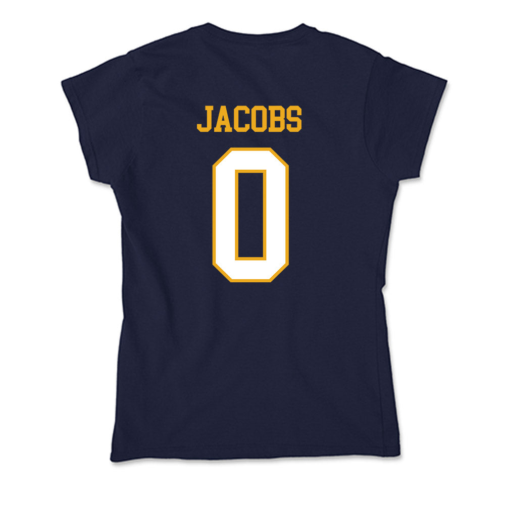 ETBU - NCAA Football : Tory Jacobs - Soft Style Women’s T-Shirt-1