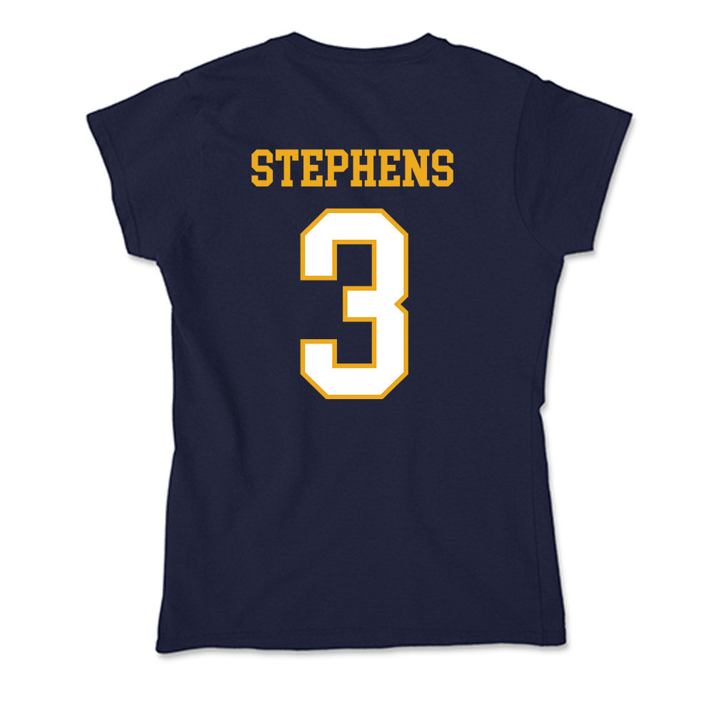 ETBU - NCAA Women's Soccer : Andie Stephens - Soft Style Women’s T-Shirt-1