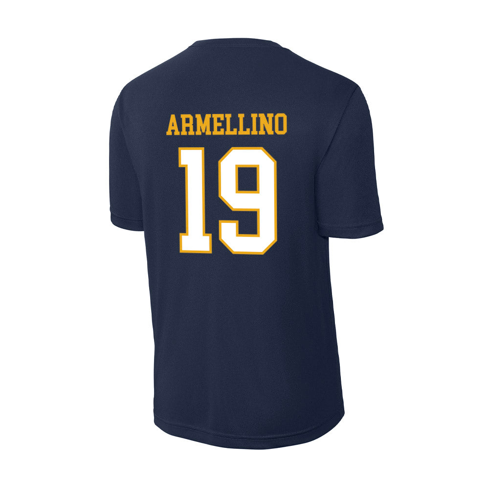 ETBU - NCAA Baseball : Vincent Armellino - Activewear T-Shirt-1