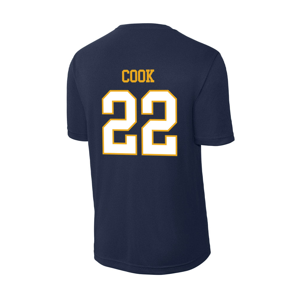 ETBU - NCAA Men's Basketball : Ethan Cook - Activewear T-Shirt-1