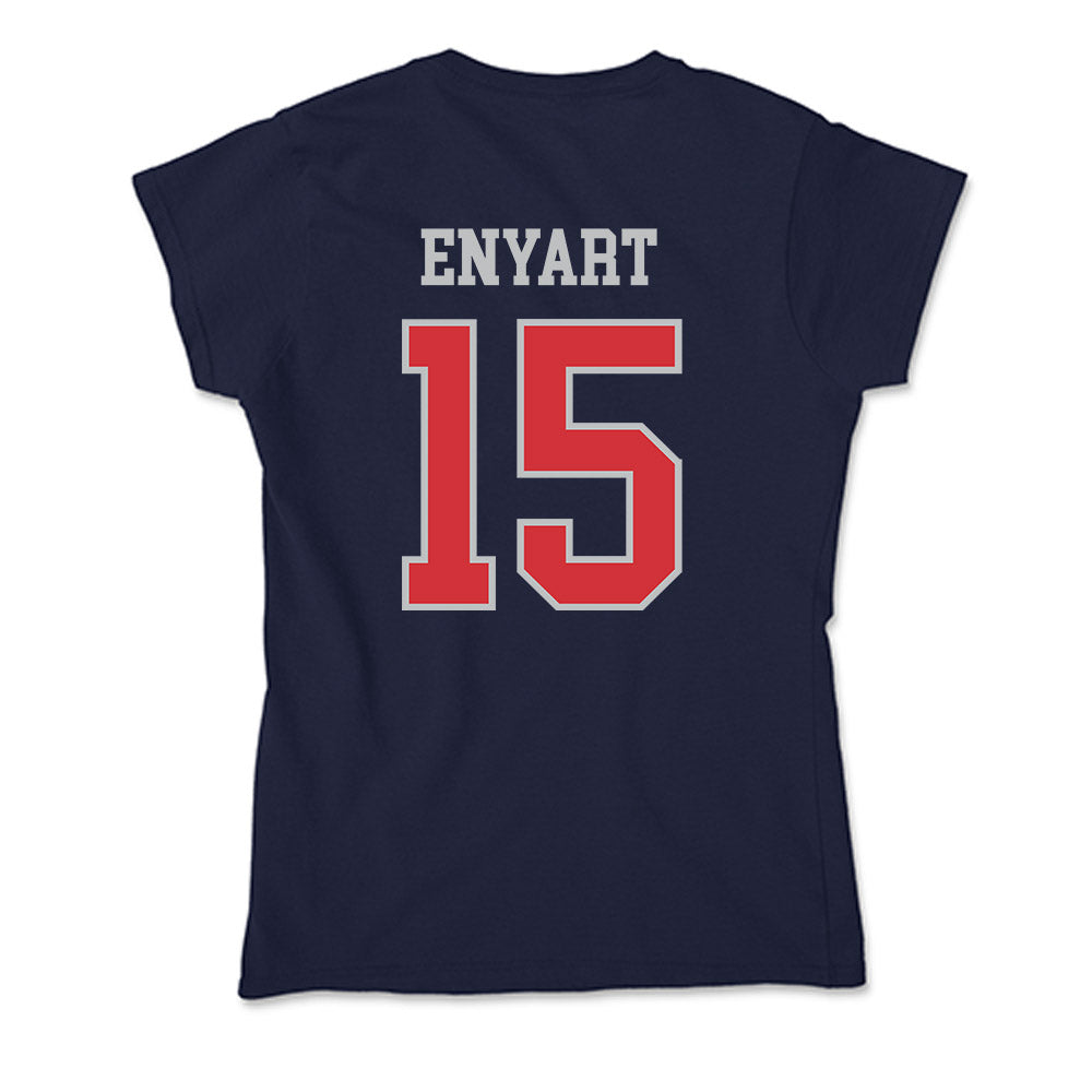 SMC - NCAA Baseball : Adam Enyart - Soft Style Women’s T-Shirt-1