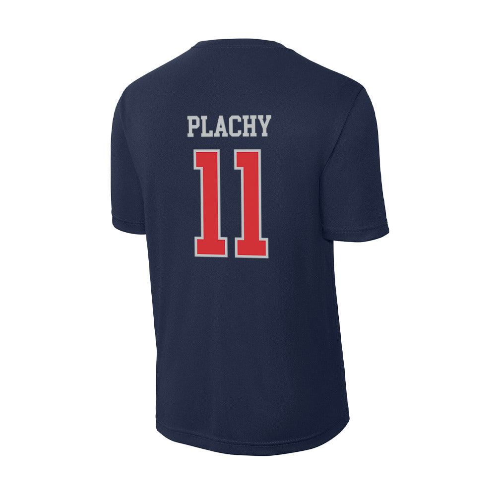 SMC - NCAA Women's Soccer : Kate Plachy - Activewear T-Shirt-1