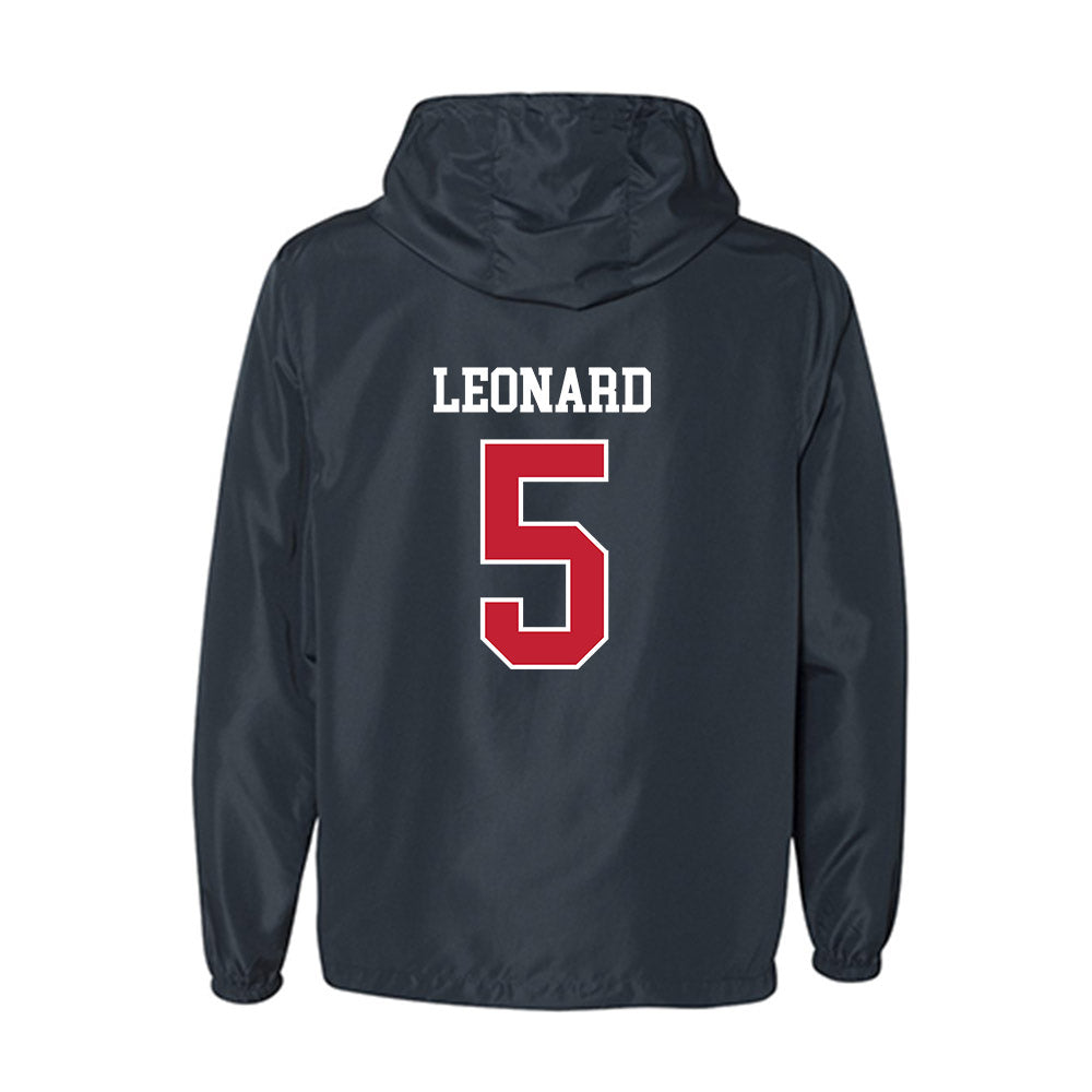 Utah Tech - NCAA Women's Soccer : olivia Leonard - Windbreaker-1