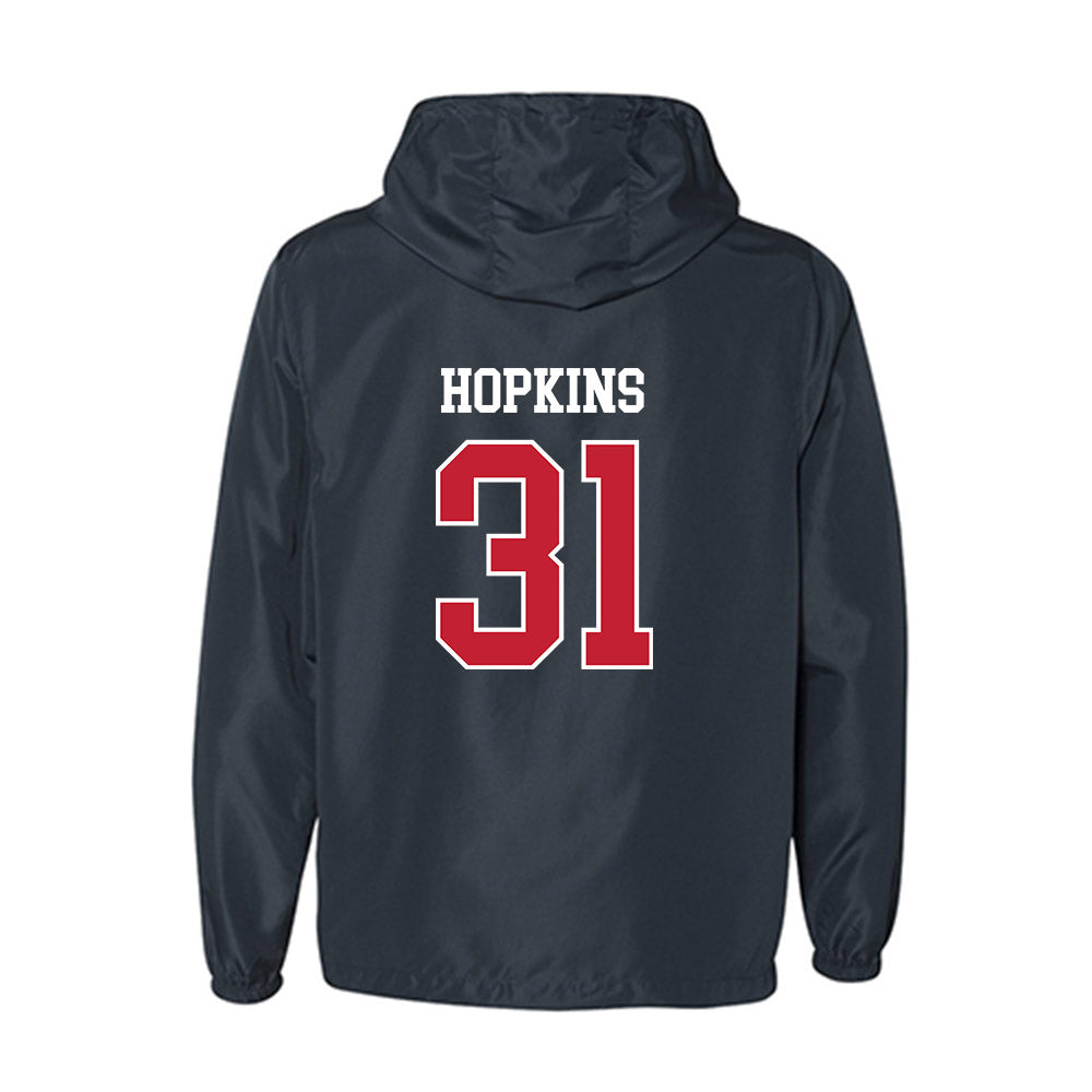 Utah Tech - NCAA Men's Soccer : Alemayehu Hopkins - Windbreaker-1