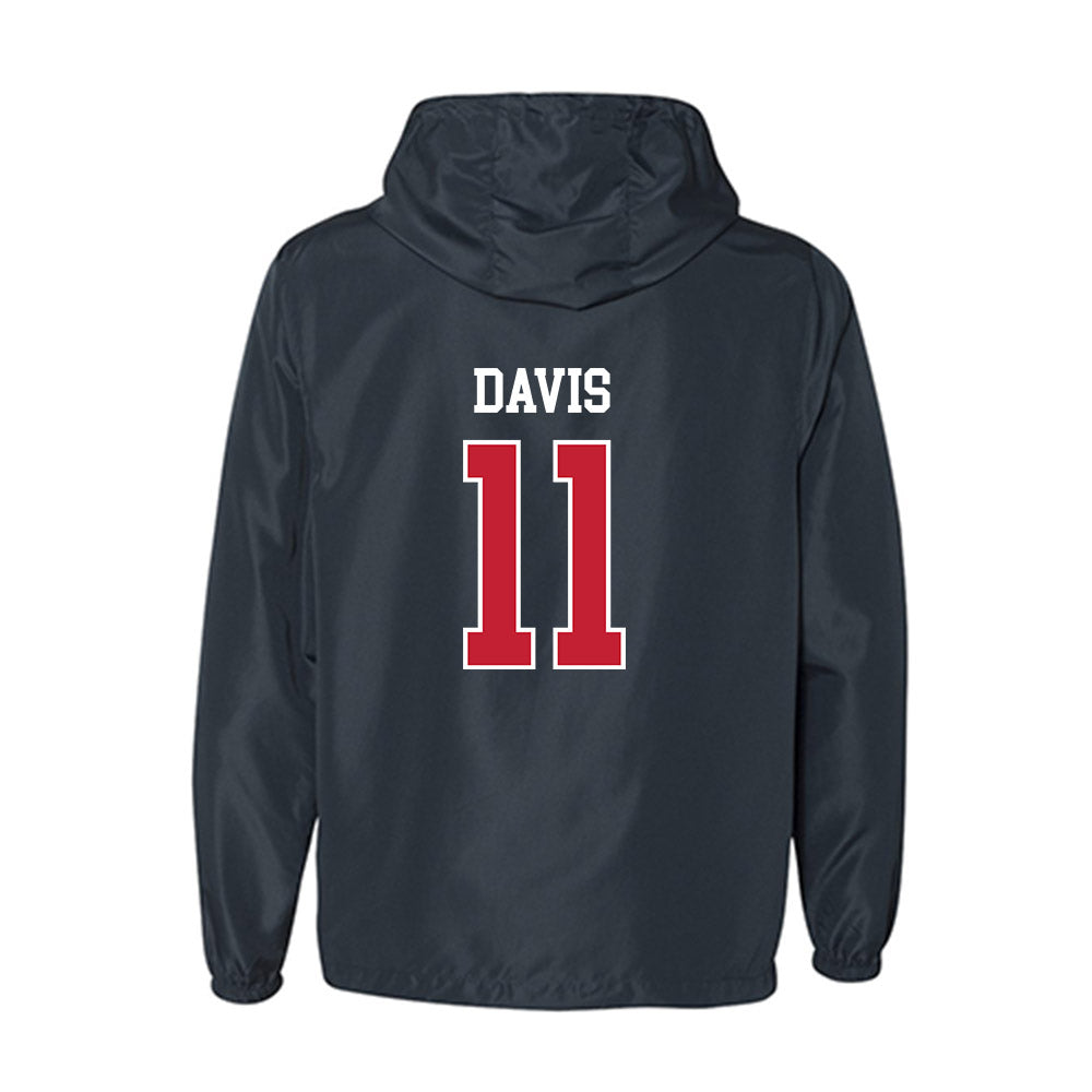 Utah Tech - NCAA Men's Basketball : Tanner Davis - Windbreaker-1