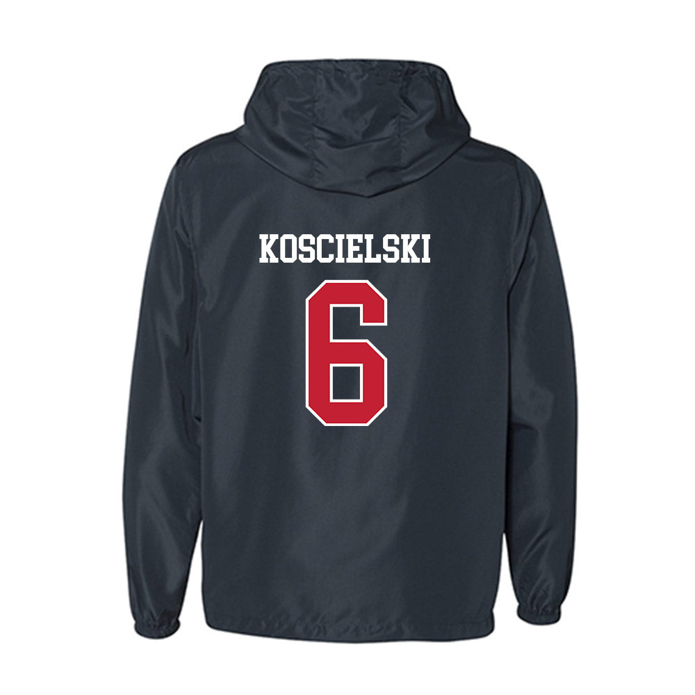 Utah Tech - NCAA Women's Soccer : Breanna Koscielski - Windbreaker-1