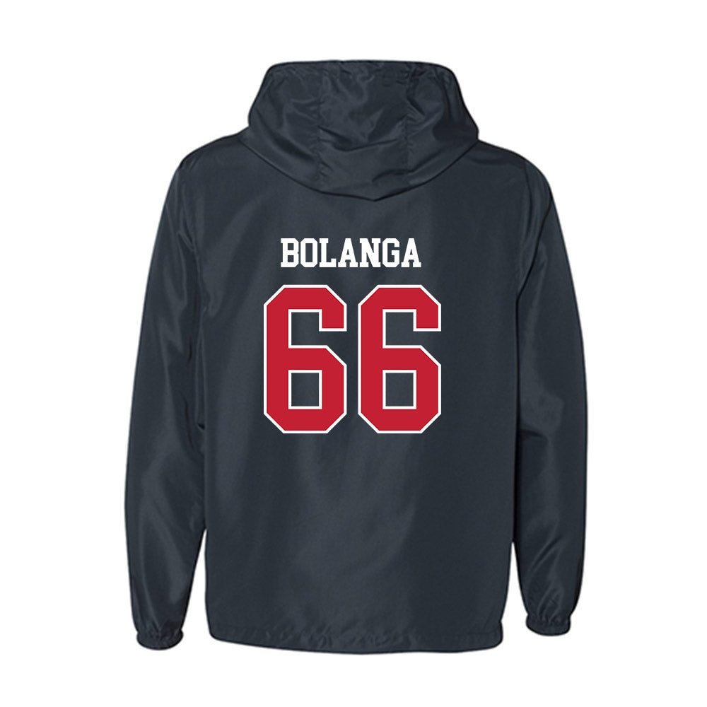 Utah Tech - NCAA Men's Basketball : Noah Bolanga - Windbreaker-1