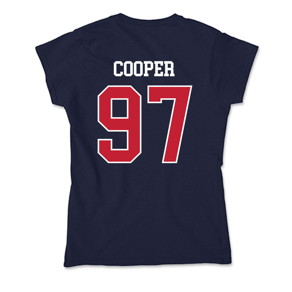 Utah Tech - NCAA Football : Nash Cooper - Soft Style Women’s T-Shirt-1
