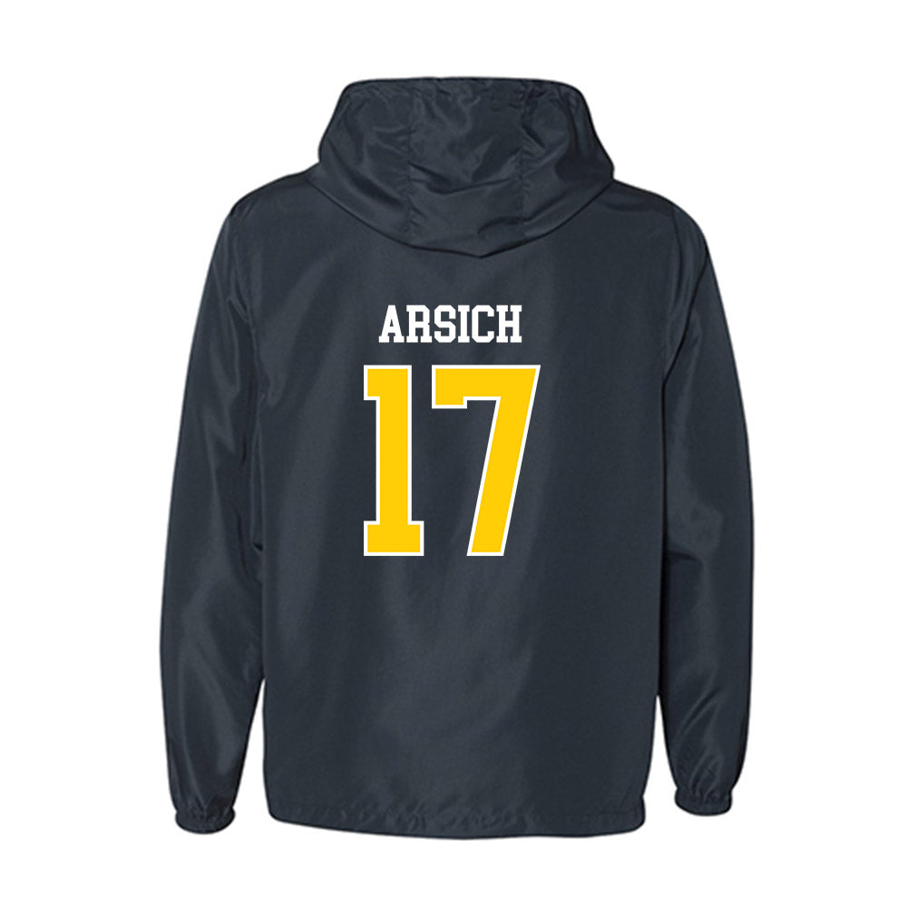 Toledo - NCAA Baseball : Liam Arsich - Windbreaker-1