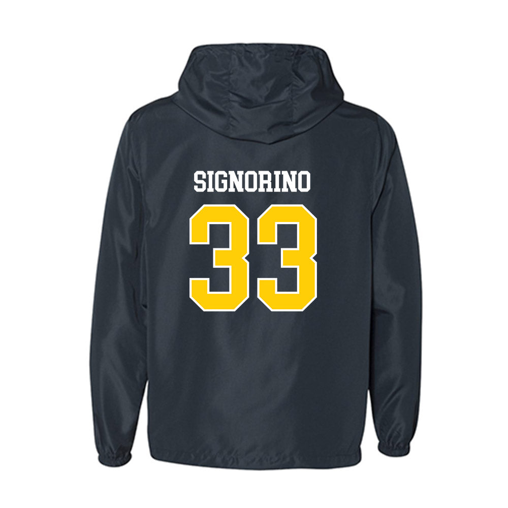 Toledo - NCAA Softball : Olivia Signorino - Windbreaker-1
