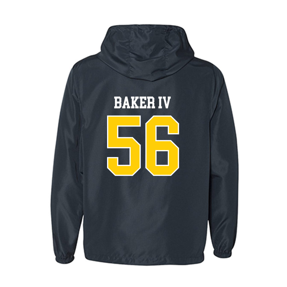 Toledo - NCAA Football : John Baker IV - Windbreaker-1